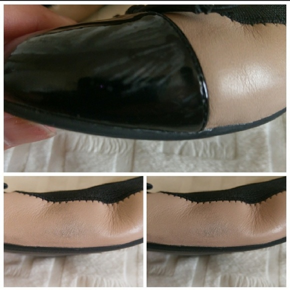 BP Pink and Gray Ballet Flats - Picture 5 of 6